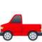 Pickup Truck emoji on Emojione